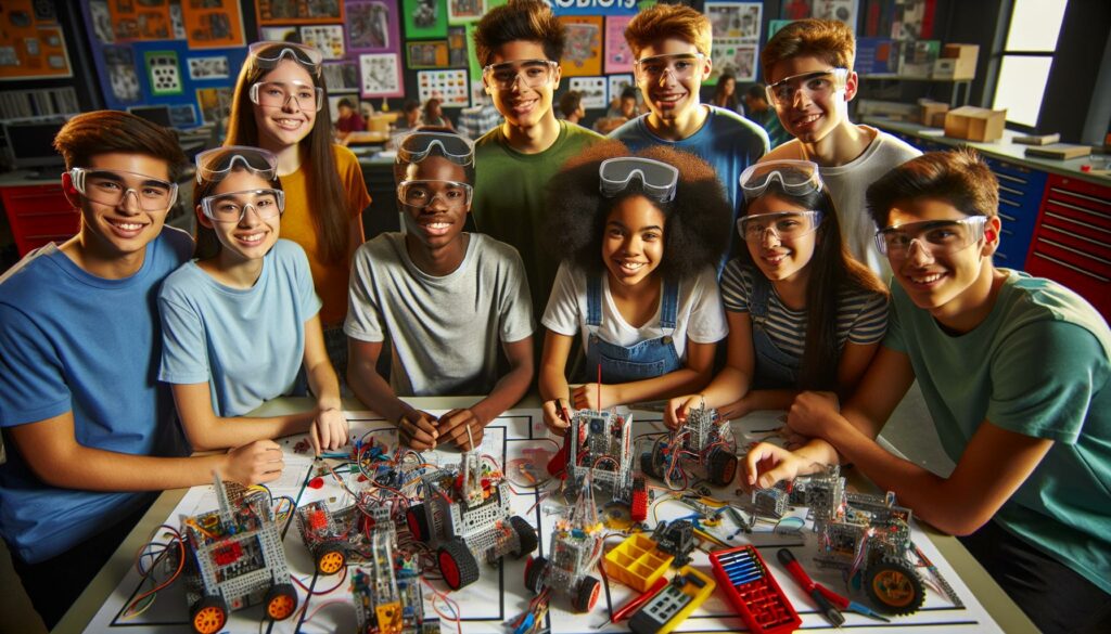 robotics high school