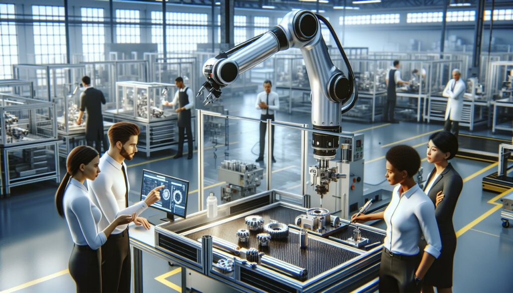 what effect has robotics had on manufacturing?