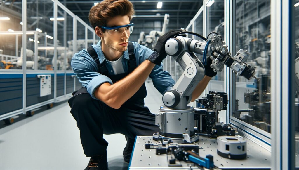 robotics and automation technician