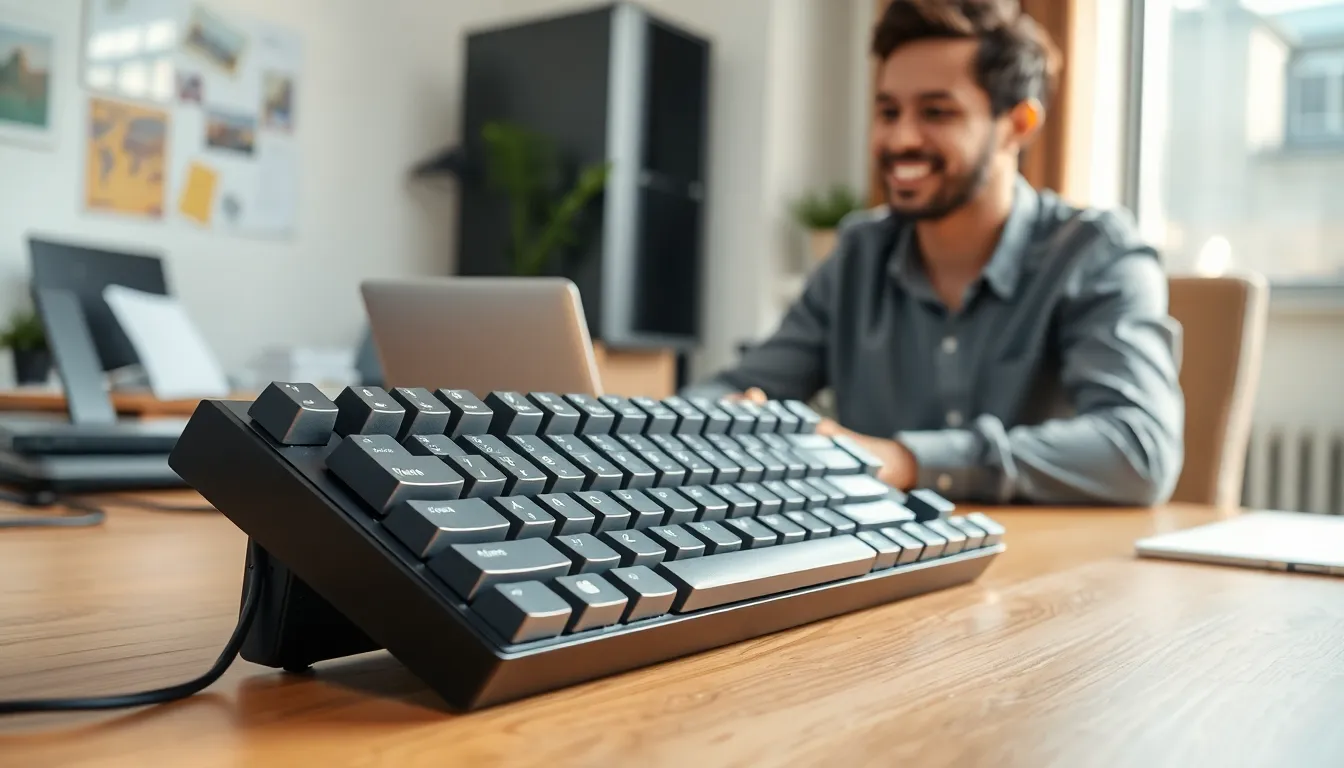 steel keyboard