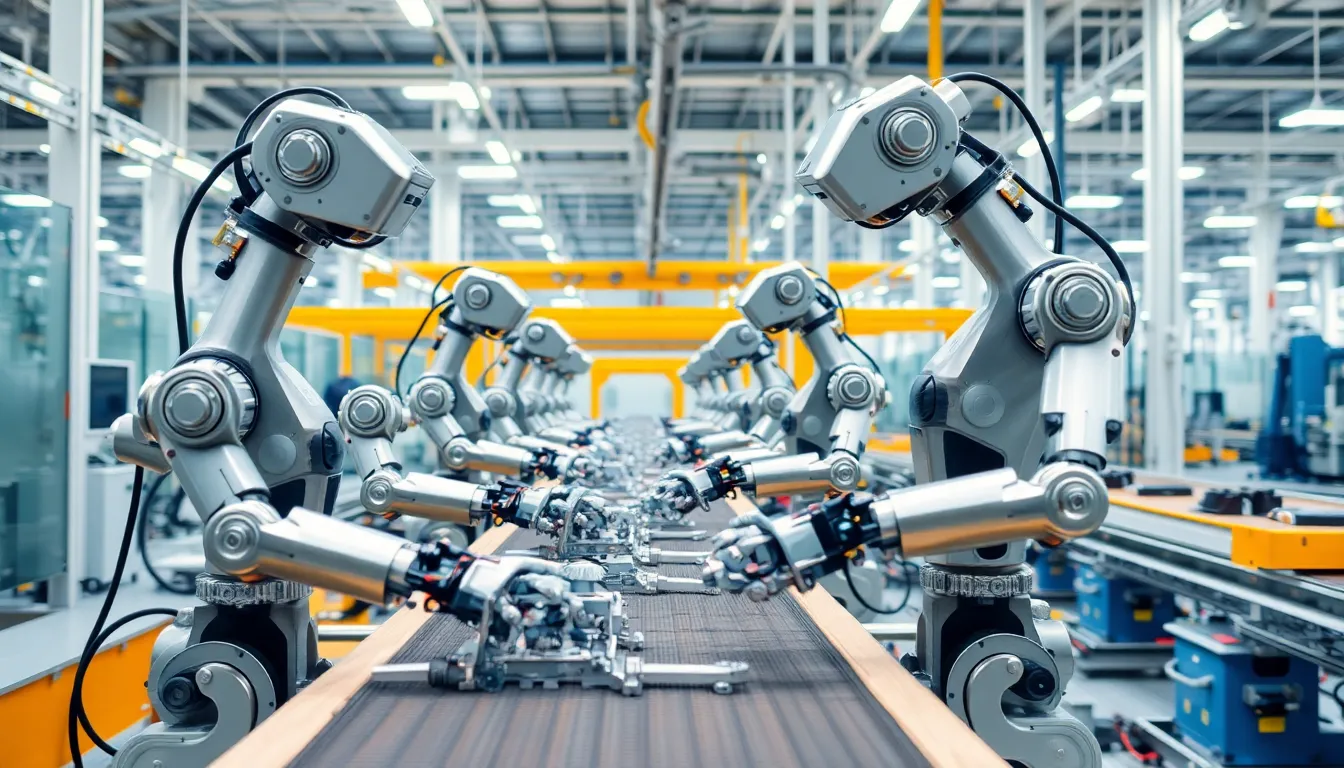 types of robotics