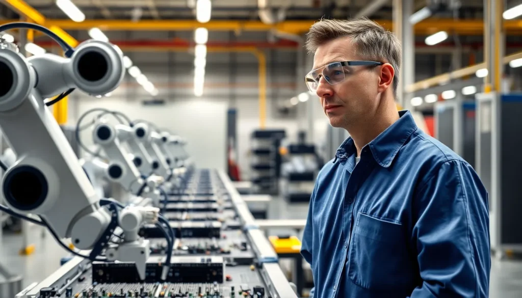 industrial automation and robotics