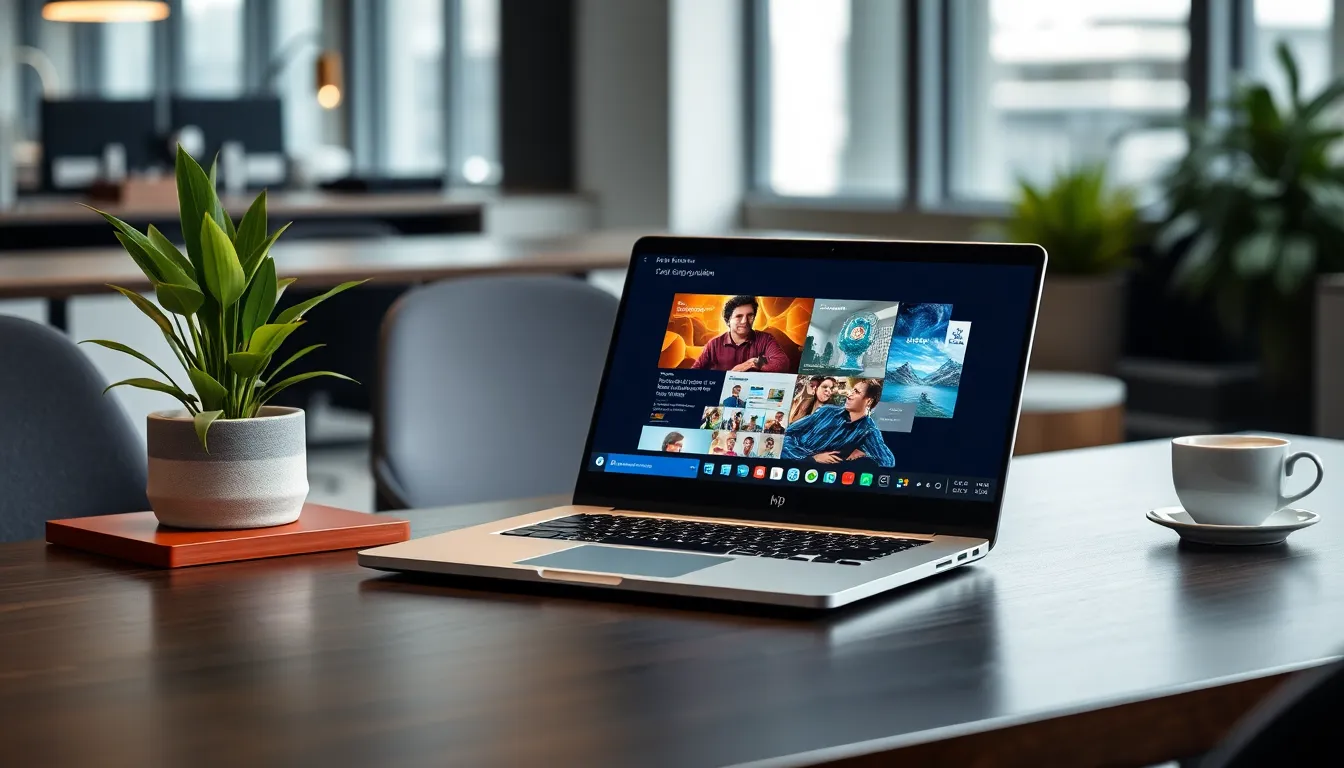 hp notebook computers