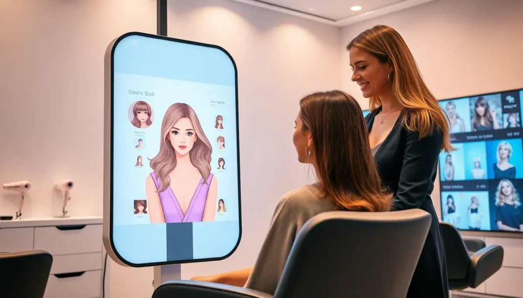 hi tech salon