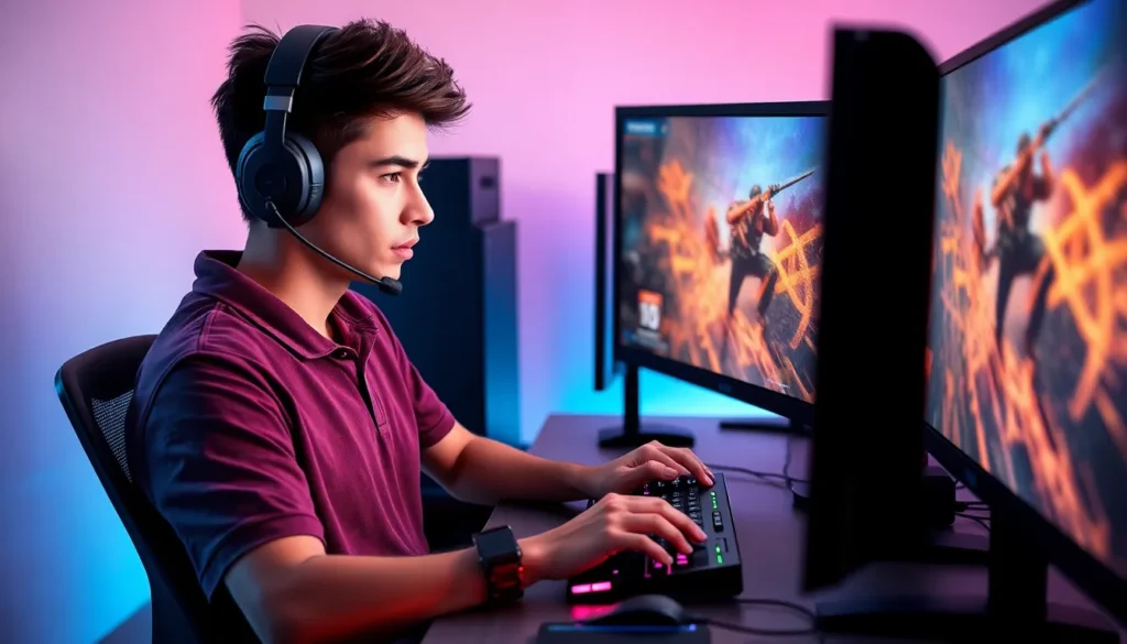 pc gaming peripherals