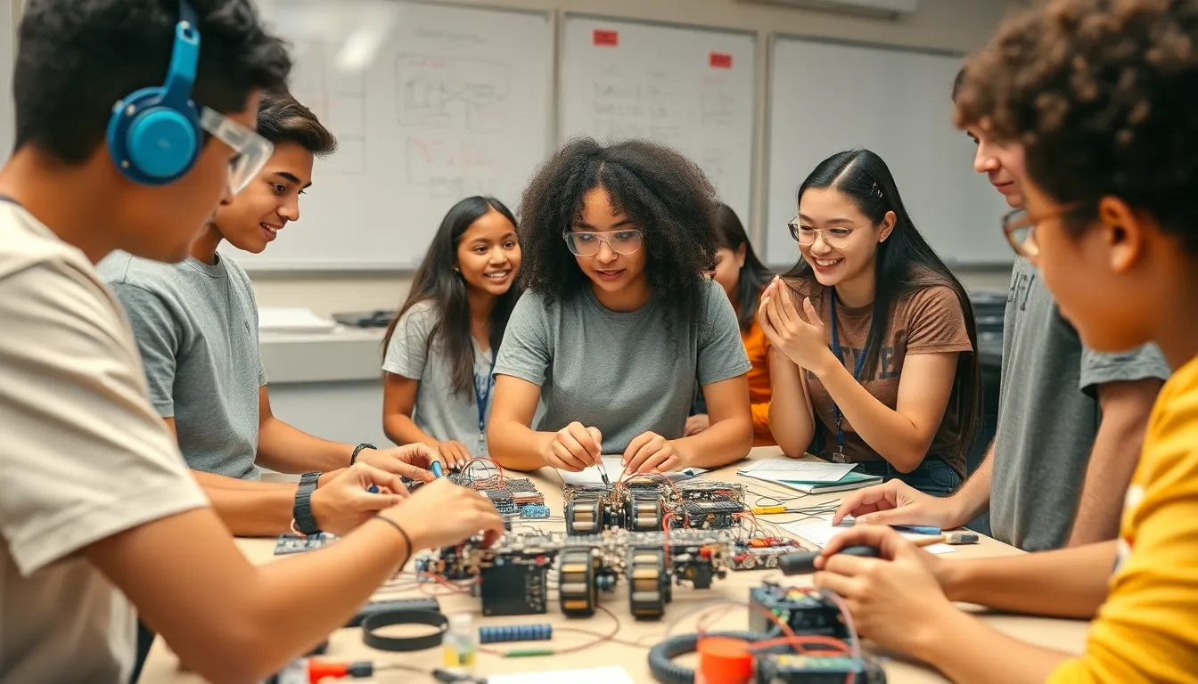 robotics course