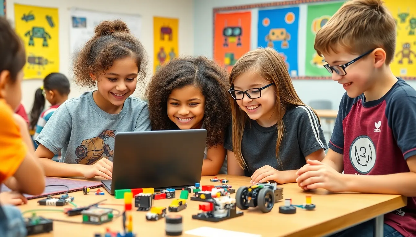 robotics camps for kids