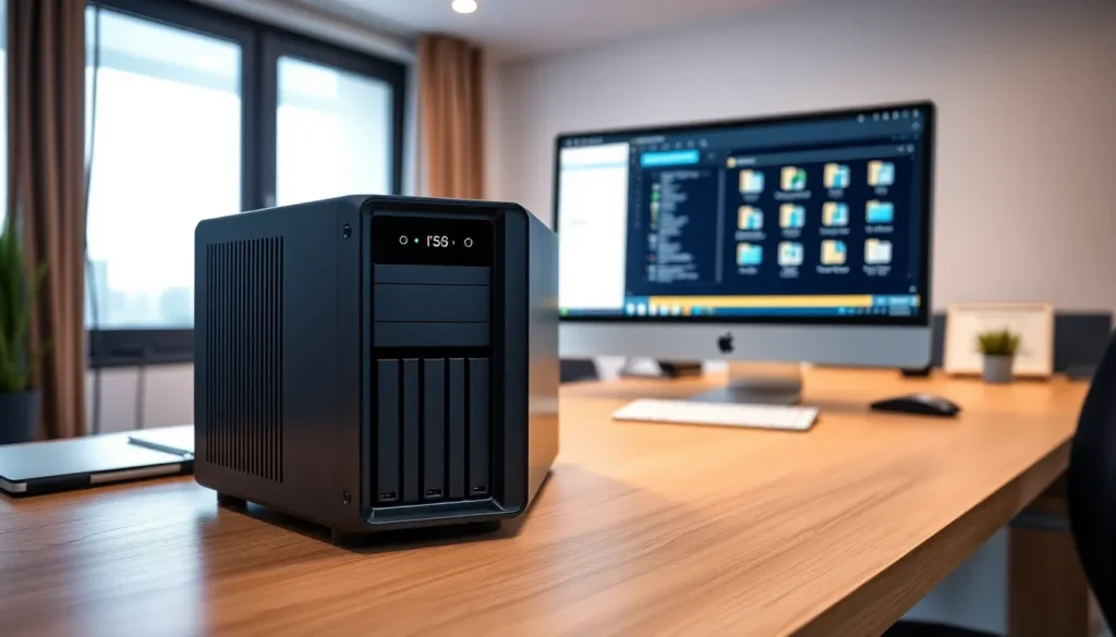 what does nas stand for in computers