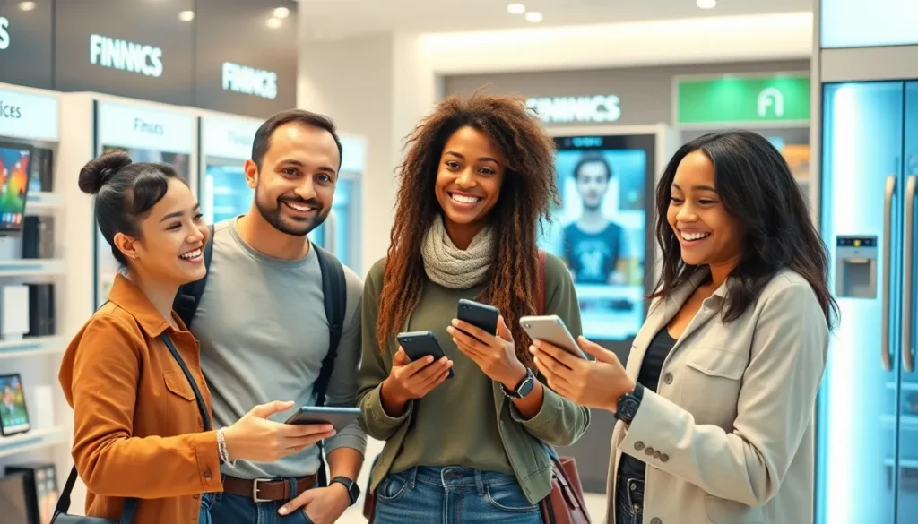 hi-tech & consumer electronics