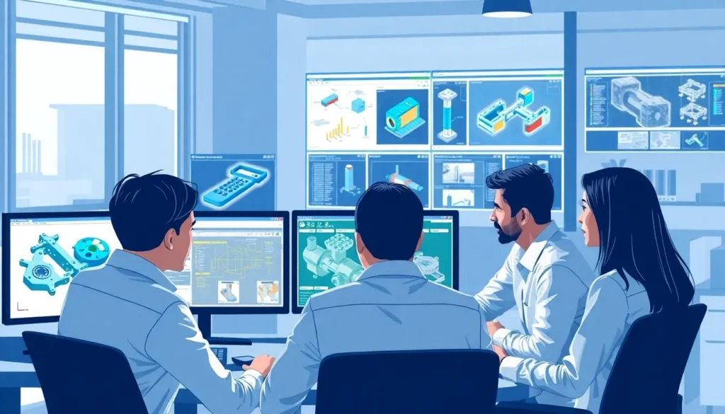 engineering with computers