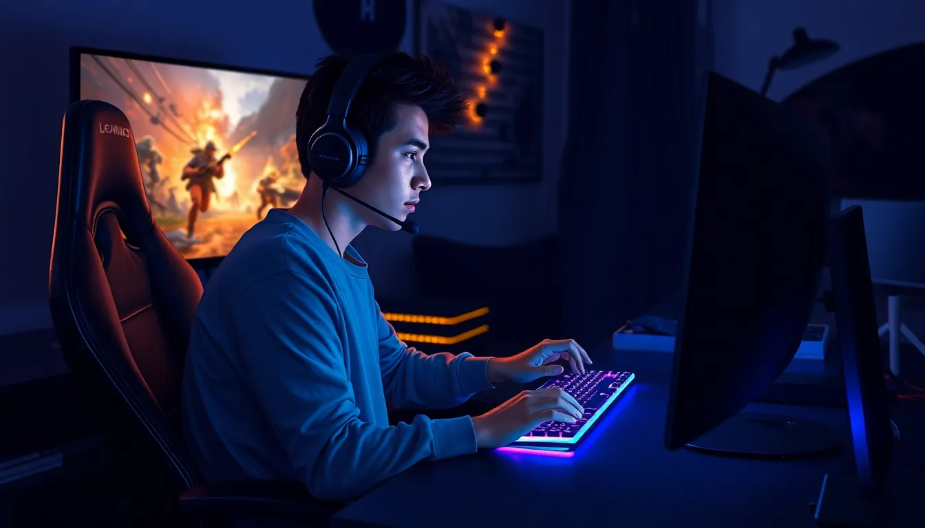 accessoires gaming